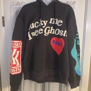 Lucky Me I See Ghosts Hoodie